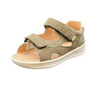 Superfit Sandale Leder LAGOON für Kinder, oliv, Größe 23 EU
