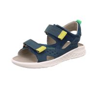 Superfit Sandale Leder LAGOON MIDI für Kinder, blau, Größe 33 EU