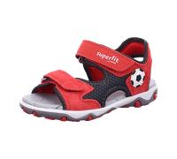 Superfit Sandale Leder MIKE 3.0 für Kinder, rot, Größe 33 EU