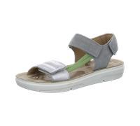 Superfit Sandale Leder PALOMA für Kinder, grau, Größe 32 EU