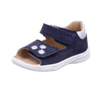 Superfit Sandale Leder POLLY für Kinder, blau, Größe 22 EU