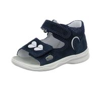 Superfit Sandale Leder POLLY für Kinder, blau, Größe 26 EU