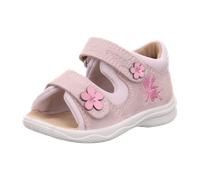 Superfit Sandale Leder POLLY für Kinder, rosa, Größe 24 EU