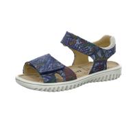 Superfit Sparkle Sandale, BLAU/Mehrfarbig 8000, 27 EU