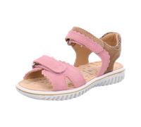 Superfit Sandale Leder SPARKLE für Kinder, rosa, Größe 30 EU
