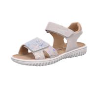 Superfit Sandale Leder SPARKLE für Kinder, weiß, Größe 33 EU