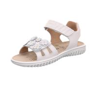 Sandale Leder \ SPARKLE WEISS - Gr. - 34