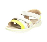 Superfit Kinderschuhe Sandalen WEIß/GELB WEIß/GELB - Gr. - 34