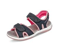 Superfit Mädchen Sunny Sandalen, Blau Pink 8000, 25 EU