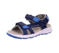 Superfit Sandale Syn für Kinder, blau, Größe 27 EU