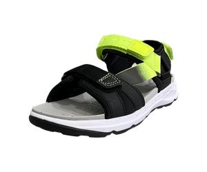 Superfit Sandale Syn für Kinder, schwarz, Größe 39 EU