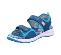 superfit Sandale "Criss cross" in Blau - 38% | Größe 35 | Kindersandalen