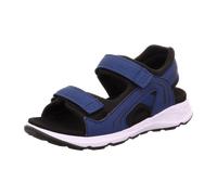 Superfit Sandale Criss Cross Blau/Schwarz 8000 Größe 36 EU