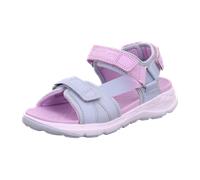 Superfit Sandale Synthetik CRISS CROS für Kinder, lila, Größe 38 EU