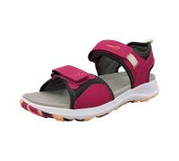 Superfit Sandale Synthetik CRISS CROS für Kinder, rot, Größe 33 EU