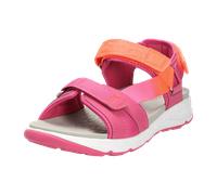 Superfit Criss Cross Sandale, Pink/Orange 5510, 34 EU