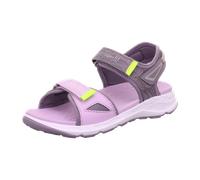 superfit Mädchen Sandale CRISS CROSS 32 Lila/Gelb