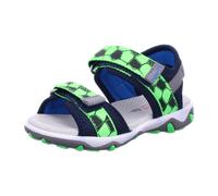 Superfit Sandale Synthetik MIKE 3.0 für Kinder, blau, Größe 30 EU