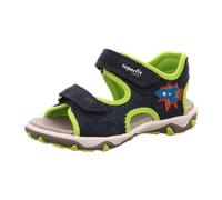 Superfit Sandale Synthetik MIKE 3.0 für Kinder, blau, Größe 32 EU
