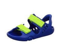 Superfit Sandale Synthetik SPLASH-S für Kinder, blau, Größe 33 EU