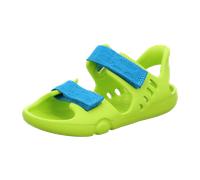 Superfit Sandale Synthetik SPLASH-S für Kinder, grün, Größe 32 EU