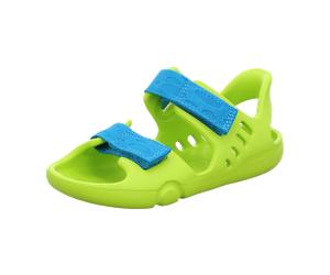 Superfit Sandale Synthetik SPLASH-S für Kinder, grün, Größe 32 EU