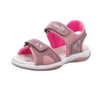 Superfit Sandale Synthetik SUNNY für Kinder, rosa, Größe 31 EU