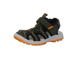 Superfit - Sandale Synthetik \ TORNADO LI grün - Gr. - 34