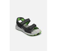 Superfit Jungen Criss Cross Sandale, Grau Hellgrün 2010, 27 EU