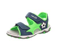 superfit Leder-Sandalen "Mike 3.0" in Dunkelblau - 34% | Größe 34 | Kindersandalen