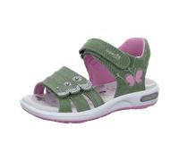 superfit Kinder Sandale EMILY Mädchen 28 Hellgrün/Rosa