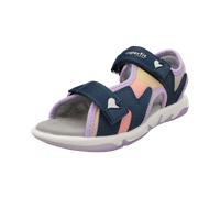 Superfit Mädchen Pebbles Sandale, Blau Lila 8000, 25 EU Weit
