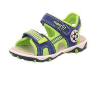 Superfit - Sandalen Ki/Da/He SK blau-kombiniert - Gr. - 25