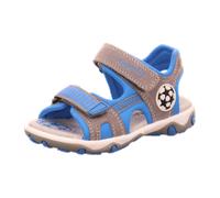 Superfit Sandalen Ki/Da/He SK MIKE 3. für Kinder, grau, Größe 32 EU