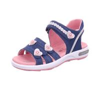 Superfit Emily Sandalen, Blue/Pink, Größe 25