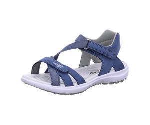 Superfit SANDALEN KINDER LK RAINBOW für Kinder, blau, Größe 33 EU