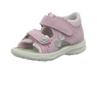 Superfit Sandalen L für Kinder, rosa, Größe 19 EU