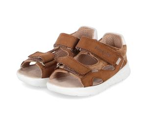 Superfit Sandalen LAGOON Braun - Gr. 26 - Echt Leder