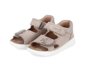 Superfit Sandalen LAGOON - Gr. 19 - Beige - Leder