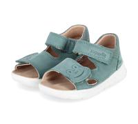 Superfit Sandalen LAGOON - Gr. 19 - Grün - Leder & Textil
