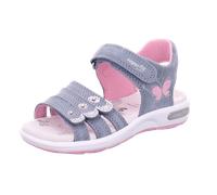 Superfit - Sandalen Mädchen blau-kombiniert - Gr. - 29
