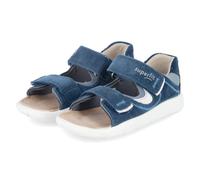 superfit Leder-Sandalen "Nino" in Dunkelblau - Größe 22 | Babysandalen
