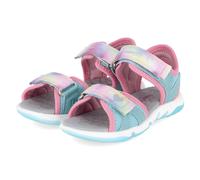 Superfit Sandalen PEBBLES - Gr. 27 - Mehrfarbig - Textil & Synthetik