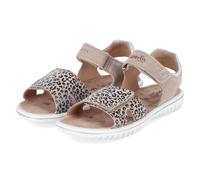 Superfit Sandalen SPARKLE Beige - Gr. 33 - Echt Leder