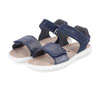 Superfit Sandalen SPARKLE - Gr. 32 - Blau - Leder & Textil