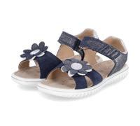 Superfit Sparkle Sandale, Blau/Silber 8000, 33 EU