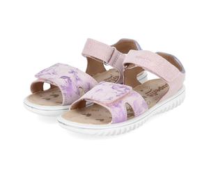 Superfit Sandalen SPARKLE Rosa - Gr. 28 - Leder und Synthetik