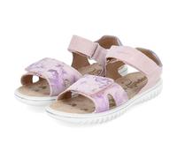 Superfit Sandalen SPARKLE Rosa - Gr. 30 - Leder und Synthetik