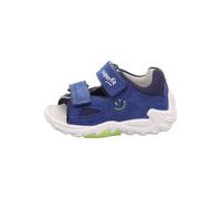 Superfit Kinderschuhe Sandalen BLAU/HELLGRÜN BLAU/HELLGRÜN - Gr. - 21