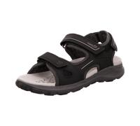Superfit Sandalette sportlich für Kinder, schwarz, Größe 39 EU